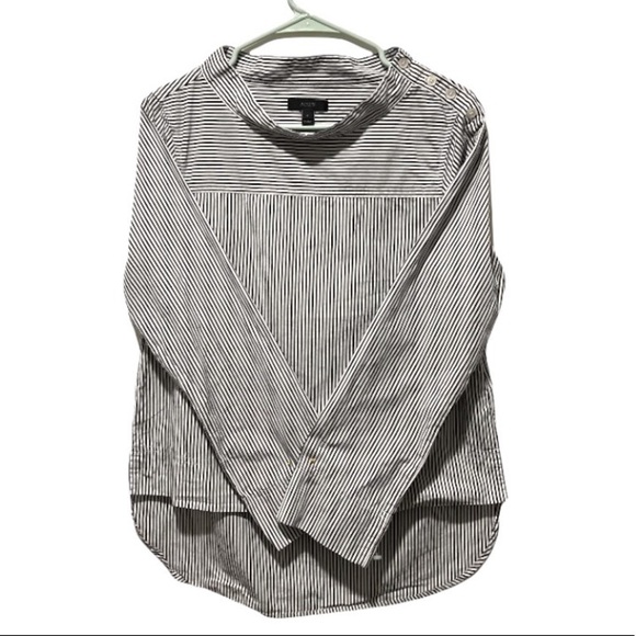 J Crew Striped Top - Picture 5 of 11